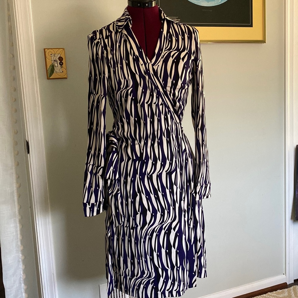 Diane Von Furstenberg wrap dress